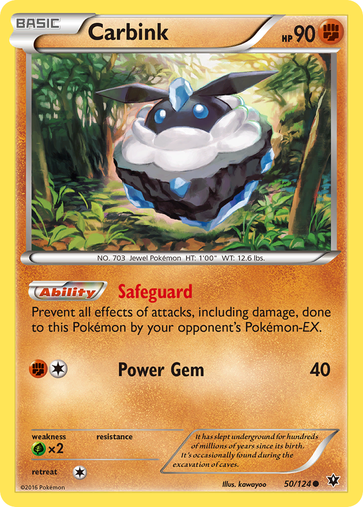 Carbink (50/124) [XY: Fates Collide] | Pegasus Games WI