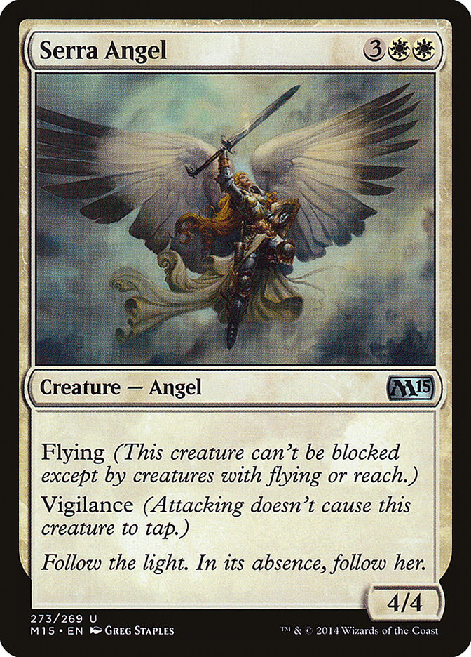 Serra Angel [Magic 2015] | Pegasus Games WI