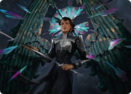 Sanctuary Warden Art Card [Streets of New Capenna Art Series] | Pegasus Games WI