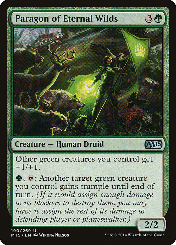 Paragon of Eternal Wilds [Magic 2015] | Pegasus Games WI