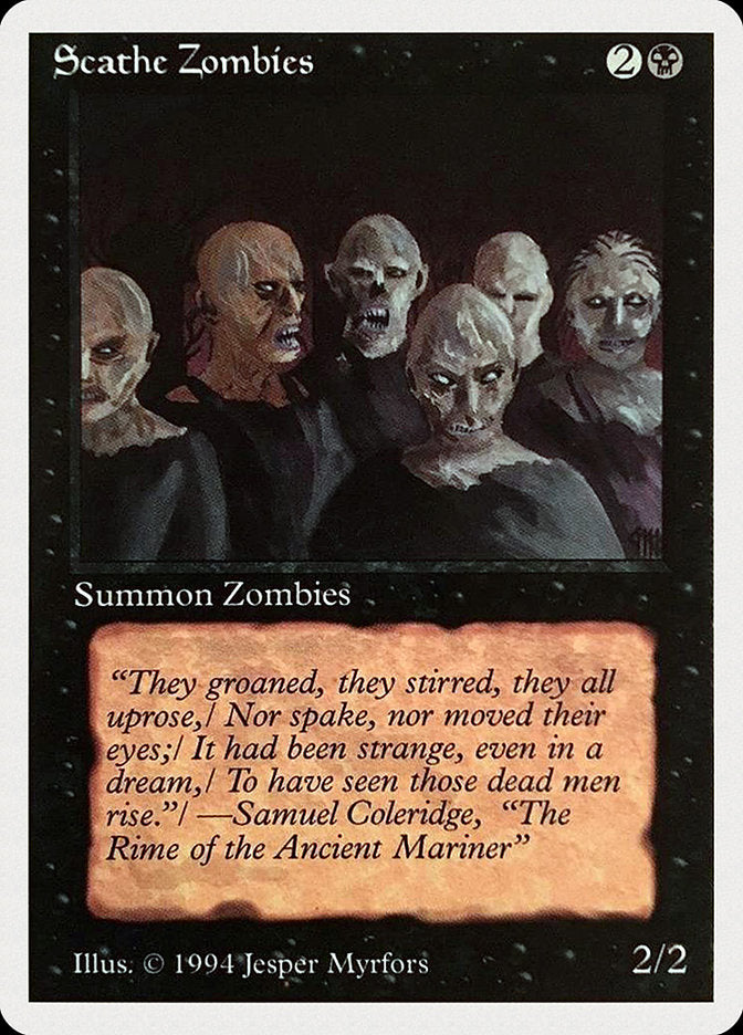 Scathe Zombies [Summer Magic / Edgar] | Pegasus Games WI