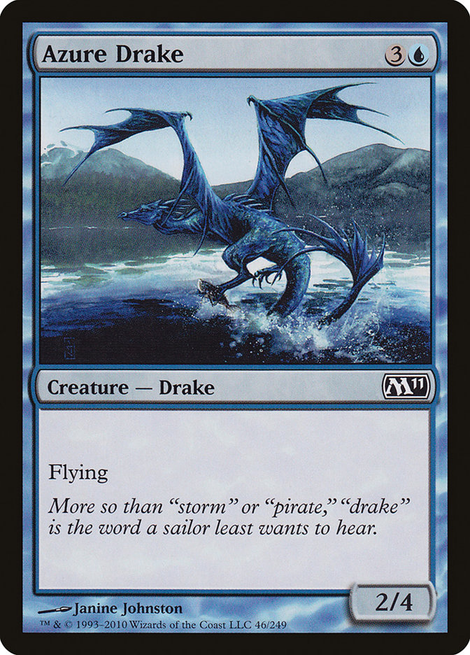 Azure Drake [Magic 2011] | Pegasus Games WI