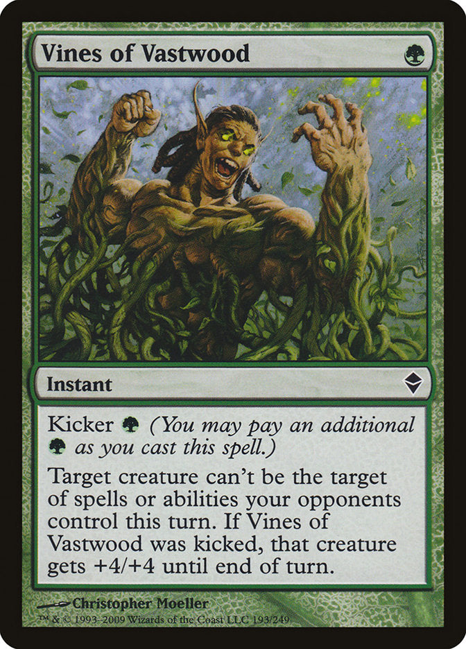 Vines of Vastwood [Zendikar] | Pegasus Games WI