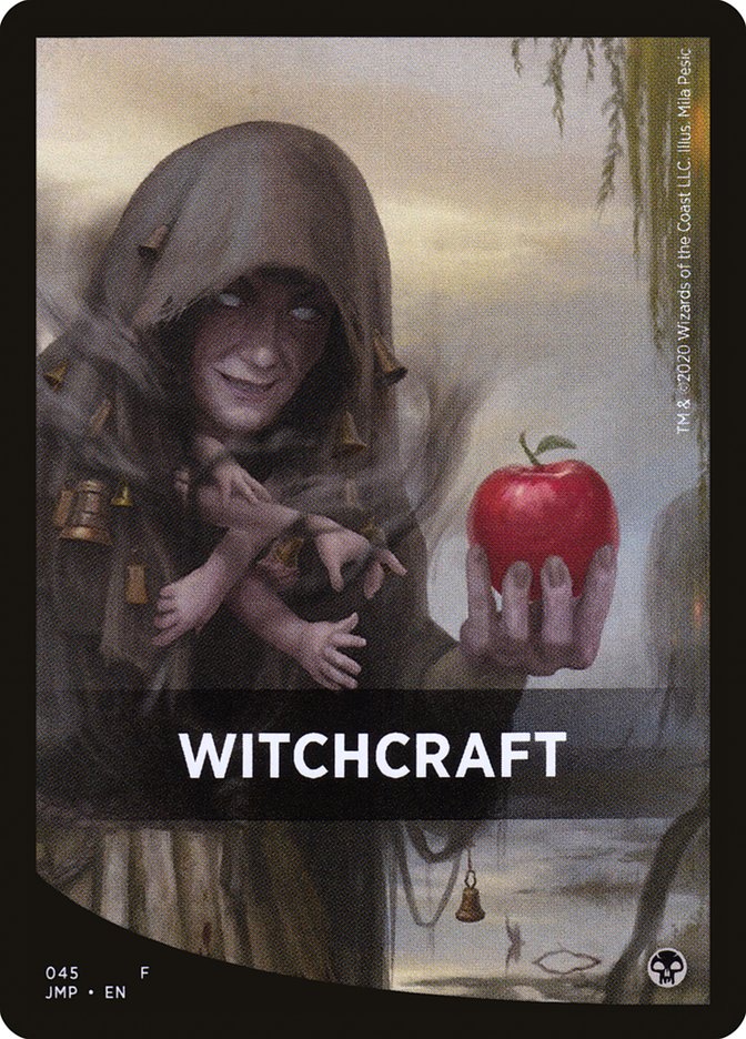 Witchcraft Theme Card [Jumpstart Front Cards] | Pegasus Games WI