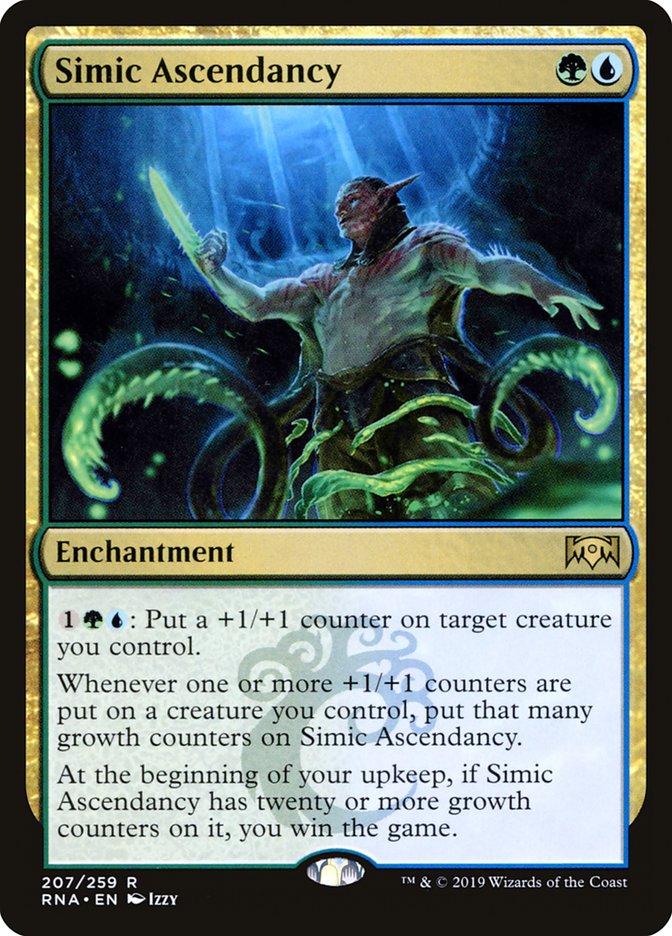 Simic Ascendancy [Ravnica Allegiance] | Pegasus Games WI