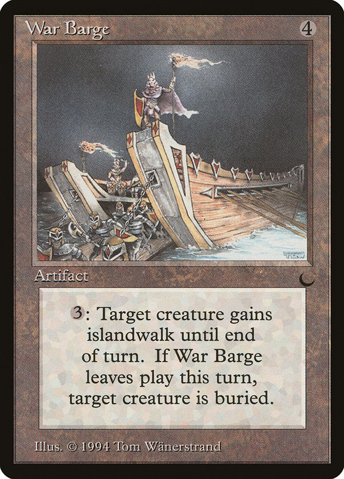 War Barge [The Dark] | Pegasus Games WI
