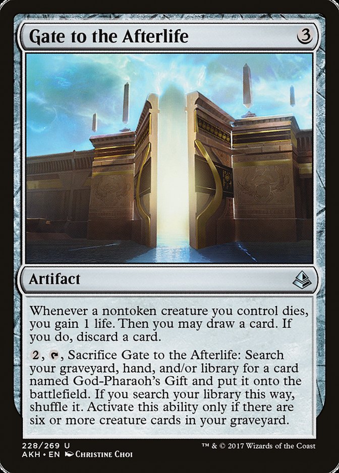 Gate to the Afterlife [Amonkhet] | Pegasus Games WI