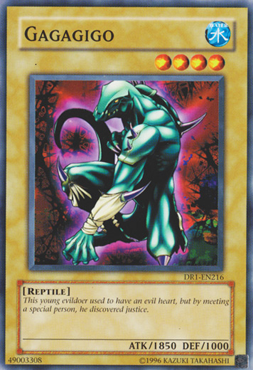 Gagagigo [DR1-EN216] Common | Pegasus Games WI