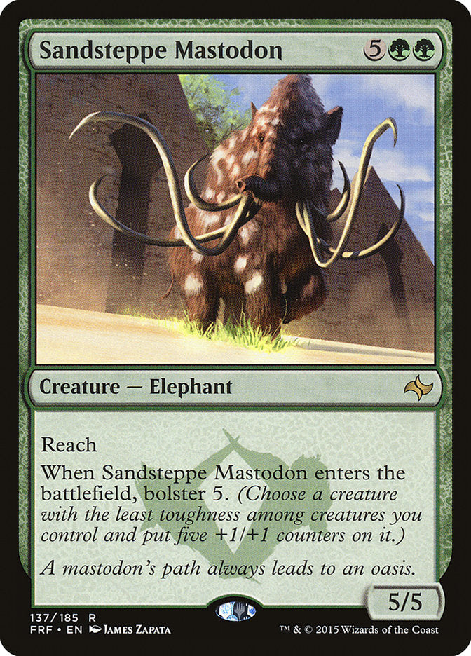 Sandsteppe Mastodon [Fate Reforged] | Pegasus Games WI