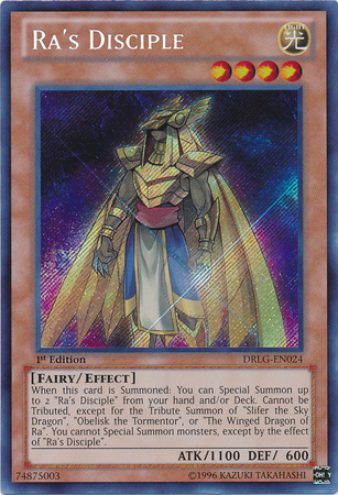 Ra's Disciple [DRLG-EN024] Secret Rare | Pegasus Games WI