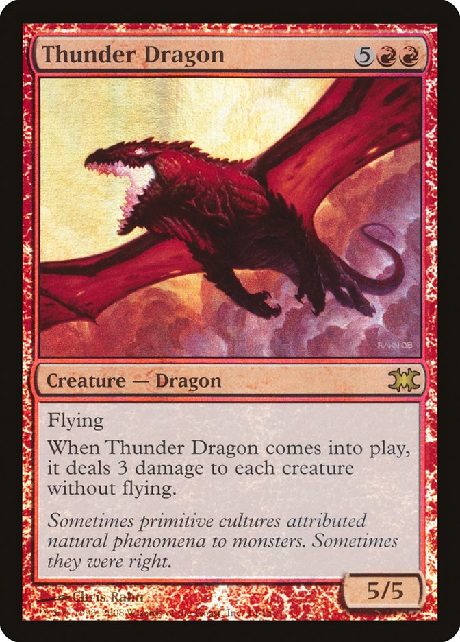 Thunder Dragon [From the Vault: Dragons] | Pegasus Games WI