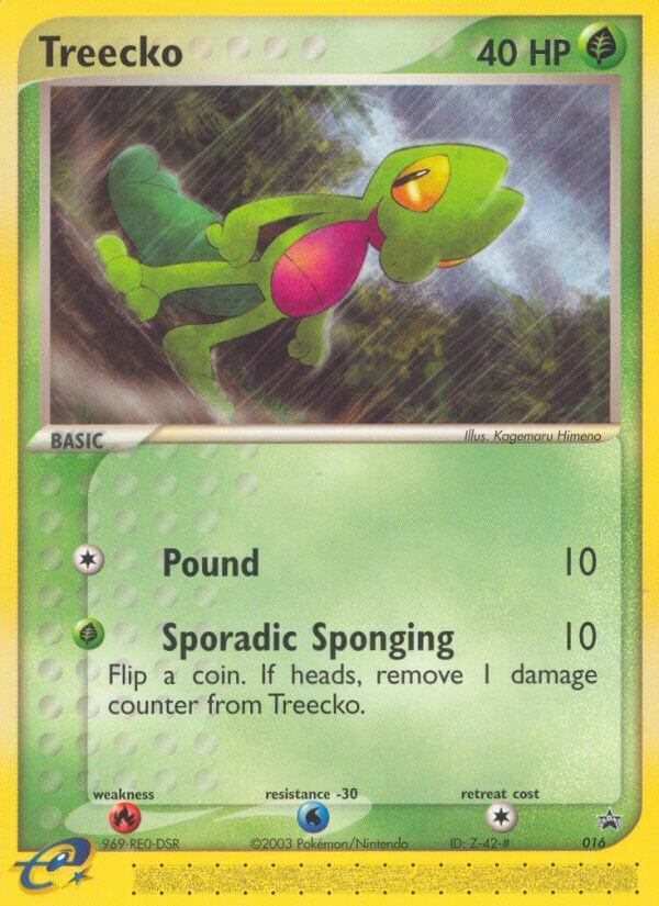 Treecko (016) [Nintendo: Black Star Promos] | Pegasus Games WI