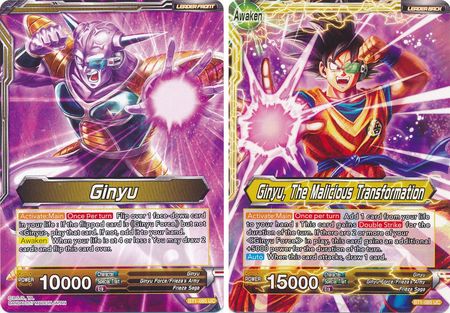 Ginyu // Ginyu, The Malicious Transformation [BT1-085] | Pegasus Games WI