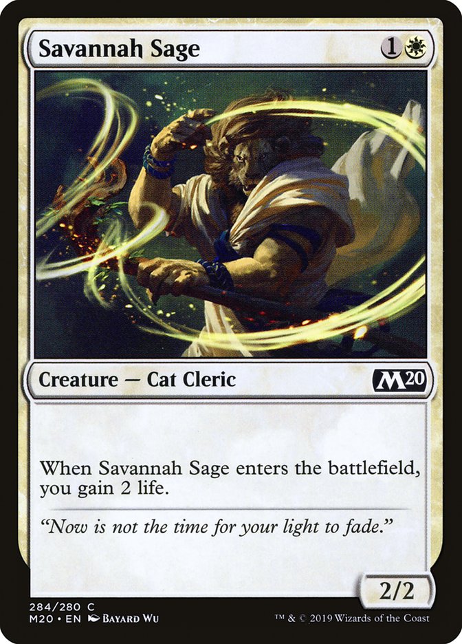 Savannah Sage [Core Set 2020] | Pegasus Games WI