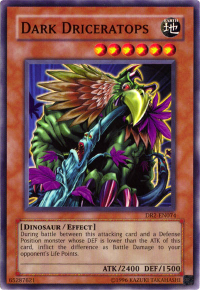 Dark Driceratops [DR2-EN074] Common | Pegasus Games WI