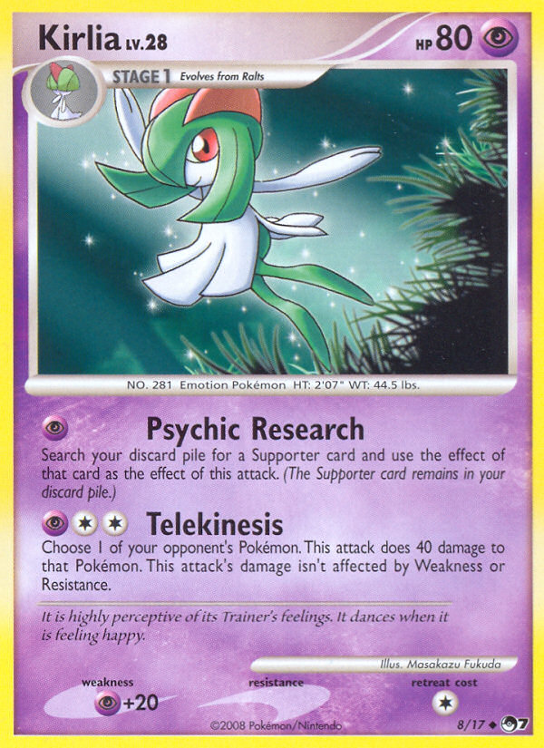 Kirlia (8/17) [POP Series 7] | Pegasus Games WI