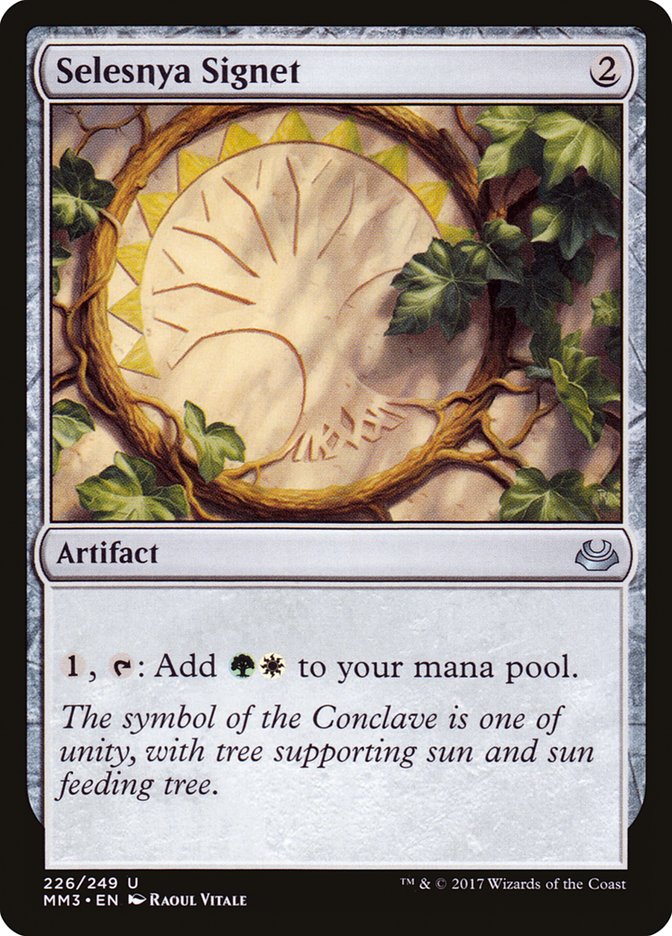 Selesnya Signet [Modern Masters 2017] | Pegasus Games WI