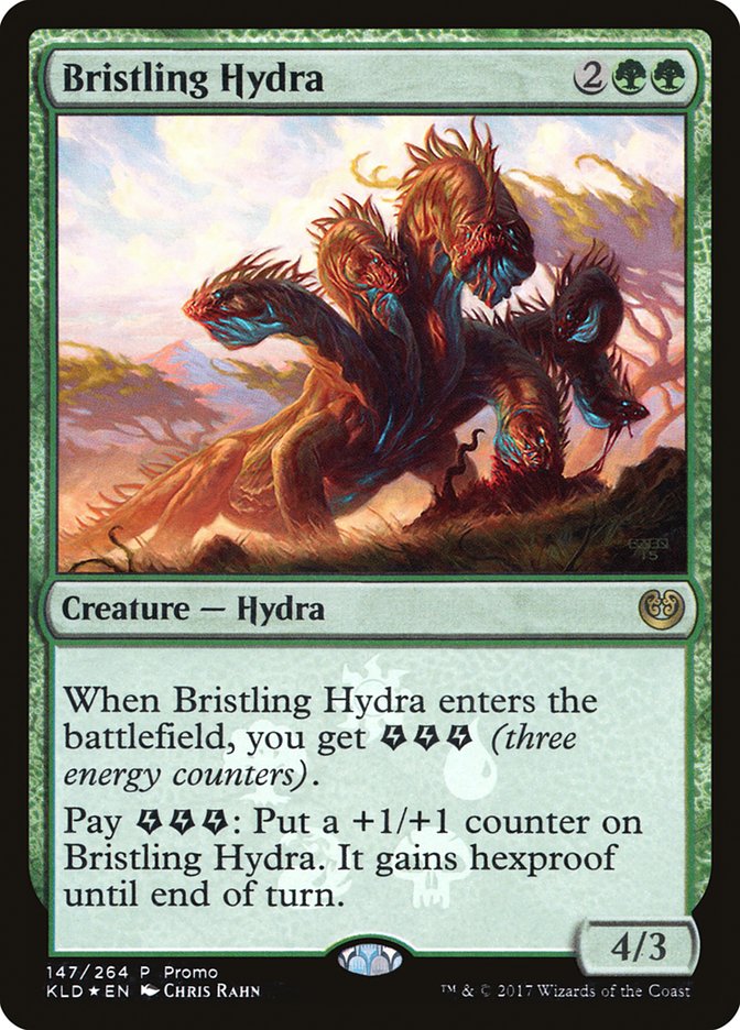 Bristling Hydra [Resale Promos] | Pegasus Games WI