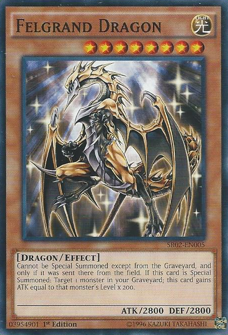 Felgrand Dragon [SR02-EN005] Common | Pegasus Games WI