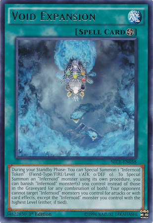 Void Expansion [SECE-EN058] Rare | Pegasus Games WI