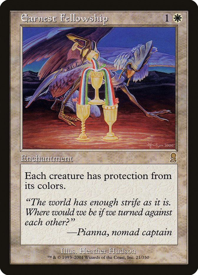 Earnest Fellowship [Odyssey] | Pegasus Games WI