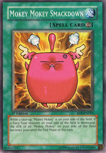 Mokey Mokey Smackdown [RDS-EN043] Common | Pegasus Games WI