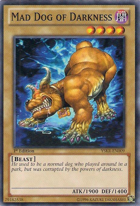 Mad Dog of Darkness [YSKR-EN009] Common | Pegasus Games WI