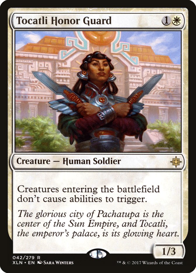 Tocatli Honor Guard [Ixalan] | Pegasus Games WI