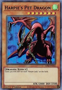 Harpie's Pet Dragon (Purple) [LDS2-EN066] Ultra Rare | Pegasus Games WI