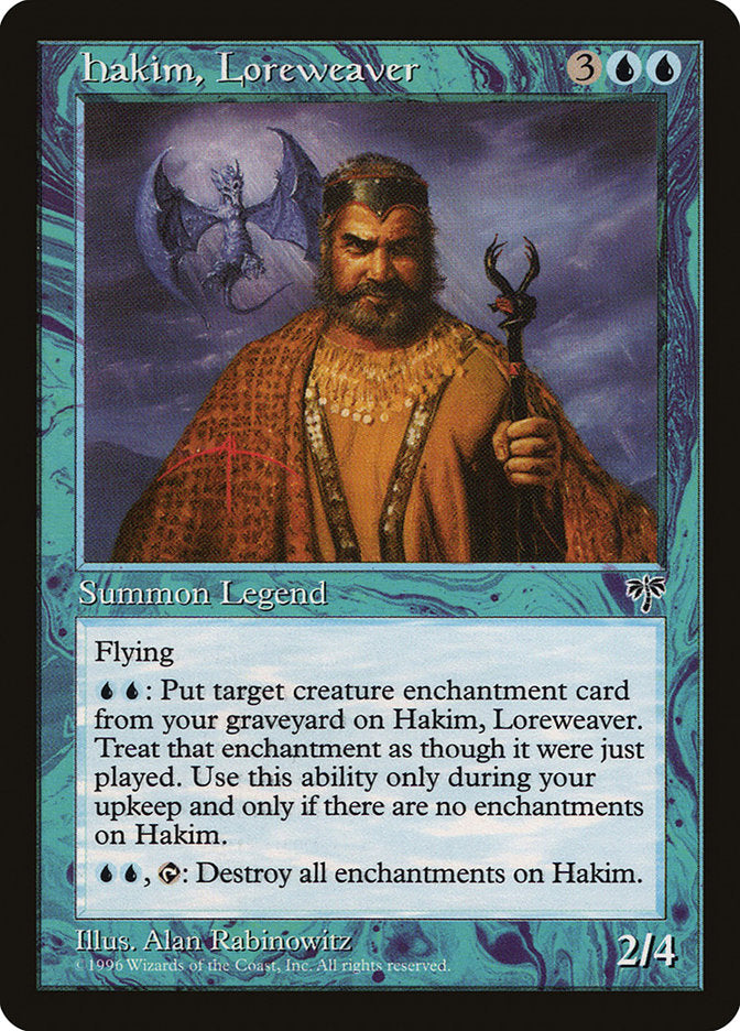 Hakim, Loreweaver [Mirage] | Pegasus Games WI