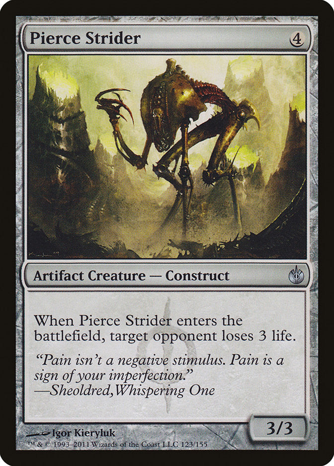 Pierce Strider [Mirrodin Besieged] | Pegasus Games WI