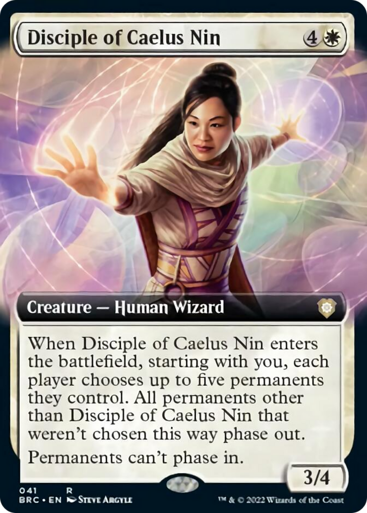 Disciple of Caelus Nin (Extended Art) [The Brothers' War Commander] | Pegasus Games WI