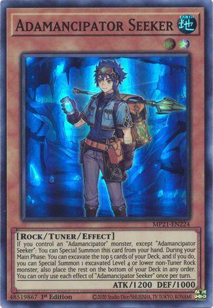 Adamancipator Seeker [MP21-EN224] Super Rare | Pegasus Games WI