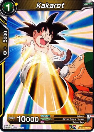 Kakarot [BT4-082] | Pegasus Games WI