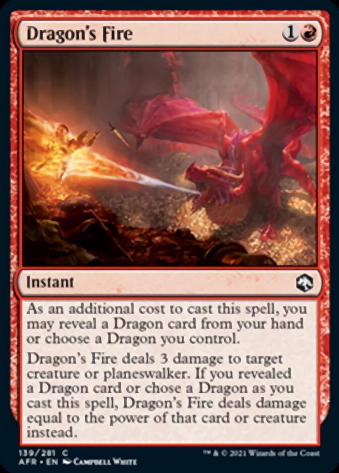 Dragon's Fire [Dungeons & Dragons: Adventures in the Forgotten Realms] | Pegasus Games WI