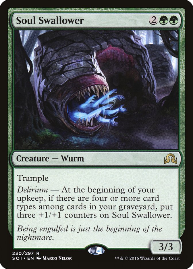 Soul Swallower [Shadows over Innistrad] | Pegasus Games WI