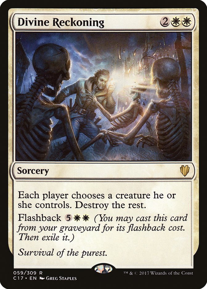 Divine Reckoning [Commander 2017] | Pegasus Games WI