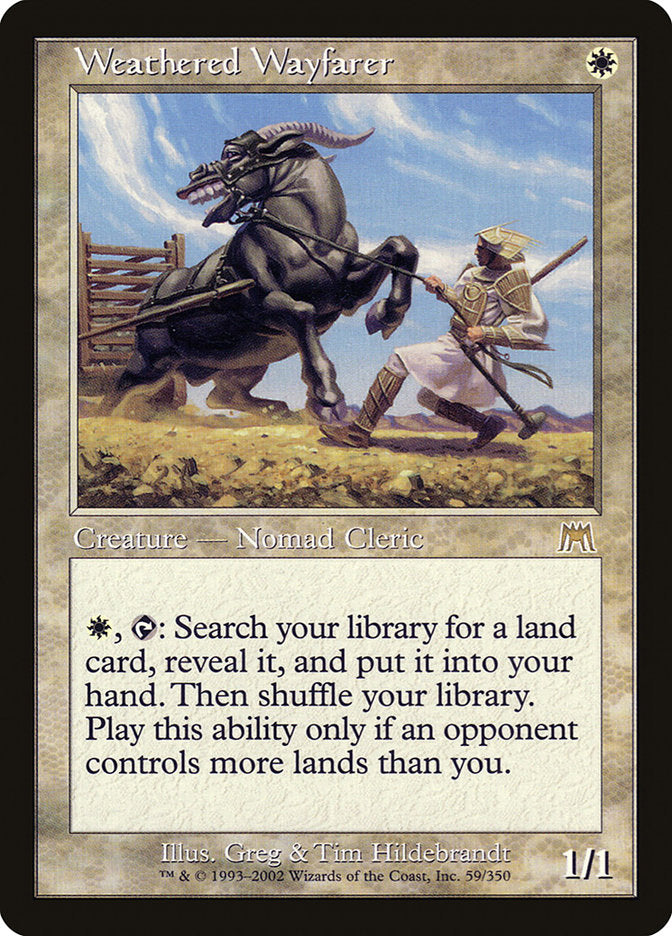 Weathered Wayfarer [Onslaught] | Pegasus Games WI
