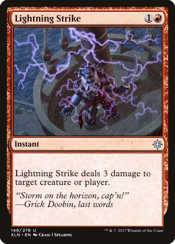 Lightning Strike [Ixalan] | Pegasus Games WI
