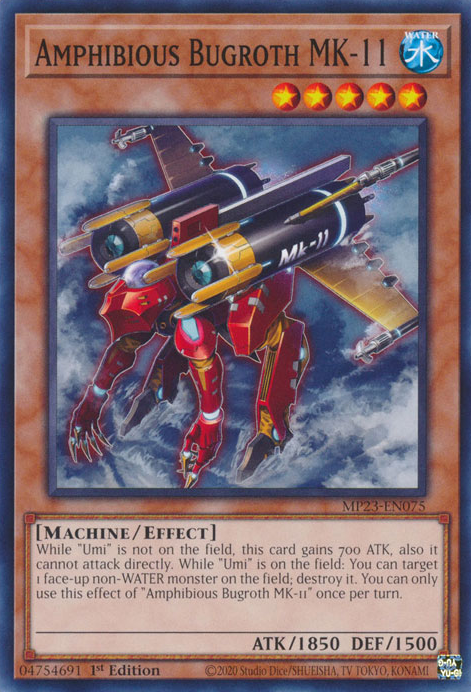 Amphibious Bugroth MK-11 [MP23-EN075] Common | Pegasus Games WI