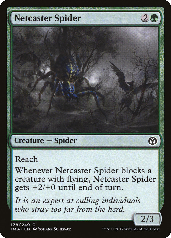 Netcaster Spider [Iconic Masters] | Pegasus Games WI