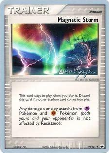 Magnetic Storm (91/101) (Team Rushdown - Kevin Nguyen) [World Championships 2004] | Pegasus Games WI
