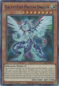 Galaxy-Eyes Photon Dragon (Blue) [LDS2-EN047] Ultra Rare | Pegasus Games WI