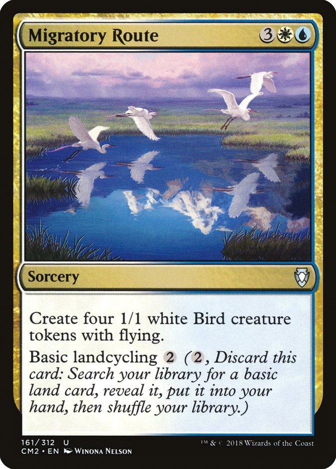Migratory Route [Commander Anthology Volume II] | Pegasus Games WI