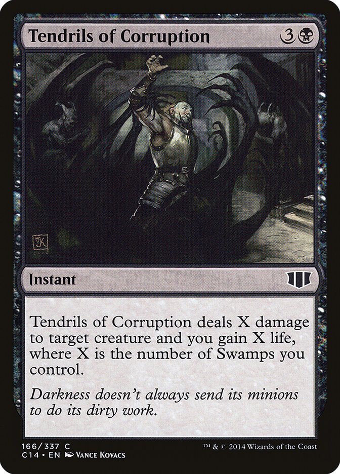 Tendrils of Corruption [Commander 2014] | Pegasus Games WI