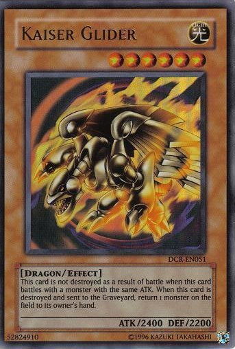 Kaiser Glider [DCR-EN051] Ultra Rare | Pegasus Games WI