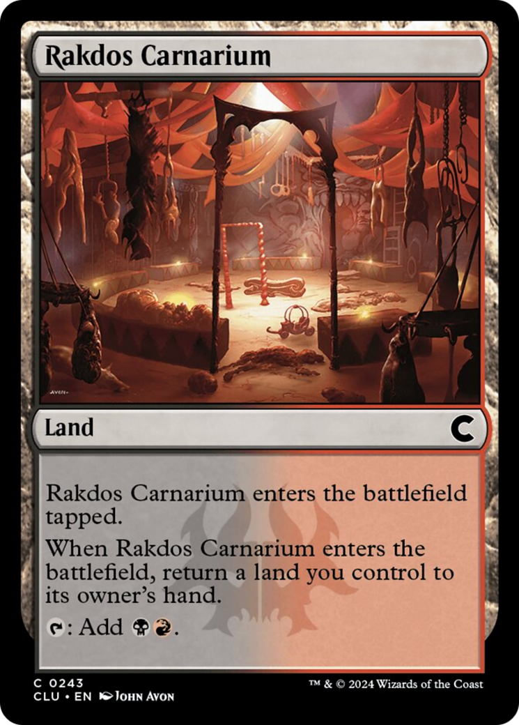 Rakdos Carnarium [Ravnica: Clue Edition] | Pegasus Games WI