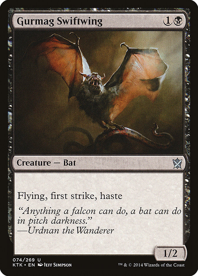Gurmag Swiftwing [Khans of Tarkir] | Pegasus Games WI