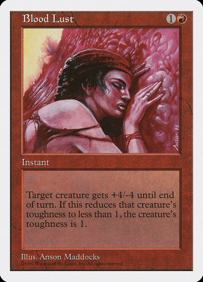 Blood Lust [Fifth Edition] | Pegasus Games WI