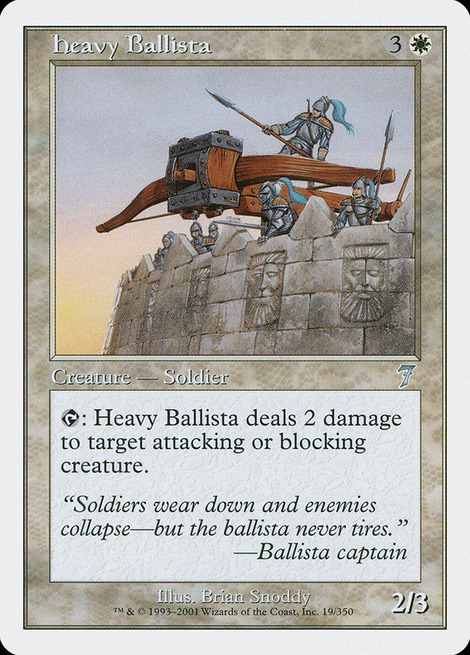 Heavy Ballista [Seventh Edition] | Pegasus Games WI